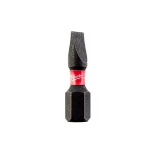 MILWAUKEE DOSTAWA w 24h MILWAUKEE BIT UDAROWY PŁASKI SL 5,5 25MM SHOCKWAVE II 2PC 100% POZYTYWNYCH KOMENTARZY Z ALLEGRO! 4932 4309 02 - Akcesoria do elektronarzędzi - miniaturka - grafika 1