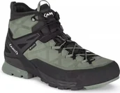 Buty trekkingowe męskie - Buty trekkingowe męskie Aku M'S ROCK DFS MID GTX, green, 44.5 - miniaturka - grafika 1