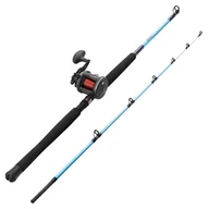 Inne akcesoria dla wędkarzy - Zestaw trollingowy Caperlan Game-100 190 10-12 lb - miniaturka - grafika 1