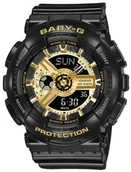 Zegarki damskie - Zegarek Baby-G BA-110X-1AER - miniaturka - grafika 1