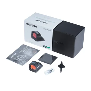 Holosun - Celownik kolimatorowy HE507C-GR X2 Elite Micro Green Dot - Solar Panel - Amunicja i osprzęt ASG - miniaturka - grafika 10