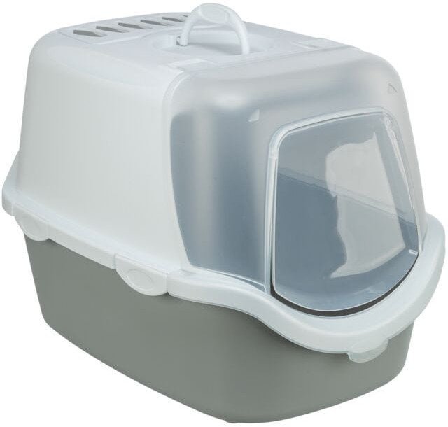 Trixie Hooded biało-niebieska TX40343