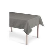 Obrusy i serwetki - Dekoria prostokątny obrus na stół 130x210 cm dekoracja stołu Szary-ecru 435-136-10 - miniaturka - grafika 1