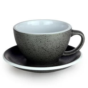 Filiżanka LOVERAMICS EGG latte 300ml GRANITE - Filiżanki - miniaturka - grafika 1