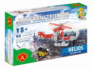 Alexander Mały Konstruktor Helios Helikopter 1557 - Zabawki konstrukcyjne - miniaturka - grafika 1