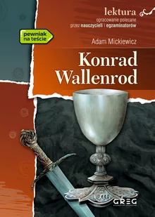 Greg KONRAD WALLENROD LEKTURA Z OPRACOWANIEM - Literatura popularno naukowa dla młodzieży - miniaturka - grafika 2