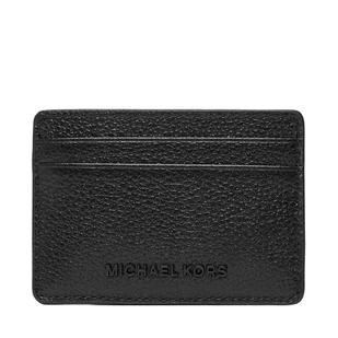 Etui na karty kredytowe MICHAEL Michael Kors Jet Set 32T5TJ6D1L Czarny - Etui na dokumenty i karty - miniaturka - grafika 1
