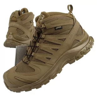 Buty trekkingowe Salomon XA Forces GTX W (kolor Brązowy, rozmiar 37) - Buty trekkingowe damskie - miniaturka - grafika 1