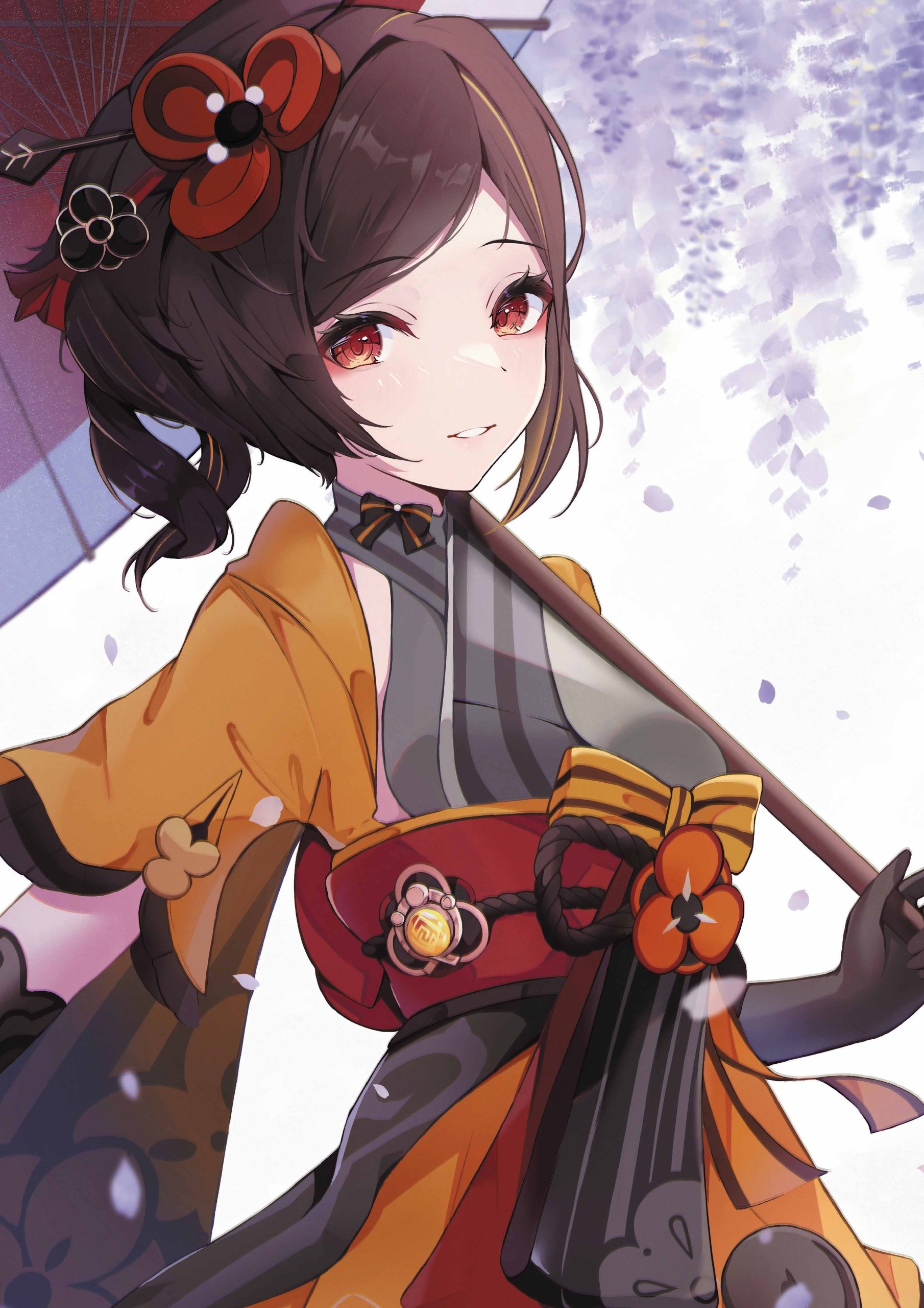 Plakat A1 Genshin Impact Anime Gra Chiori