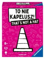 Gry planszowe - To nie kapelusz - Ravensburger - miniaturka - grafika 1