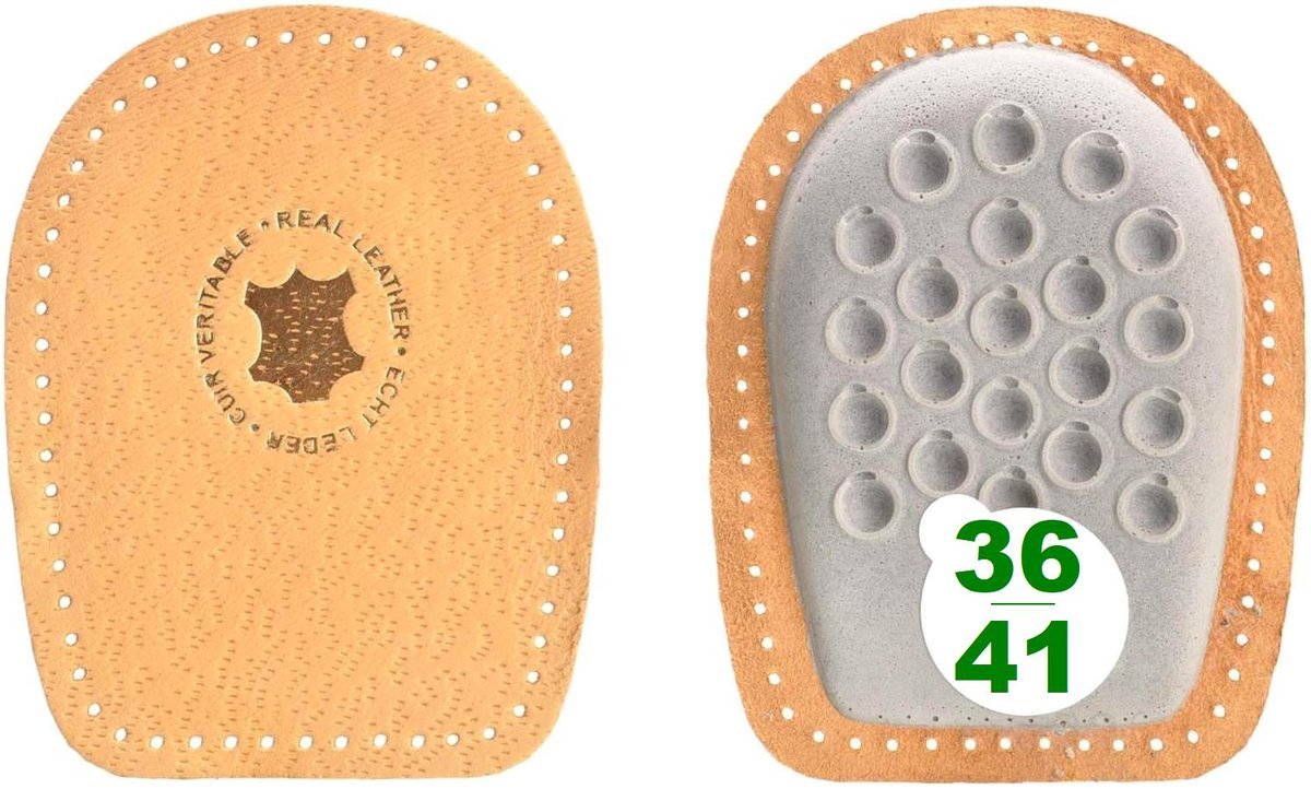 DAMSKIE Piakowe PODPIĘTKI 10 mm CARBOSAN FOAM Miękkie KLINY pod pięty 1 CM 36 37 38 39 40 41