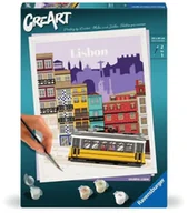 Zabawki kreatywne - CreArt: Lizbona - Ravensburger - miniaturka - grafika 1