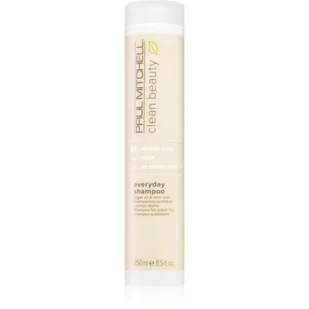Paul Mitchell Clean Beauty Everyday szampon wegański szampon do wszystkich rodzajów włosów, codzienna pielęgnacja włosów z olejkiem arganowym 250 ml - Szampony do włosów - miniaturka - grafika 1