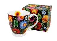 Kubki - Duo Kubek na stopce jumbo 480 ml ETNIC uniwersalny 21798-uniw - miniaturka - grafika 1