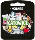 Magnesy - Magnes I love Poland Katowice ILP-MAG-C-KAT-67 - miniaturka - grafika 1