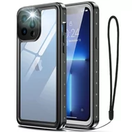 Etui i futerały do telefonów - Etui Pancerne 360 Alogy wodoodporne Armor IP68 do Apple iPhone 13 Pro - miniaturka - grafika 1