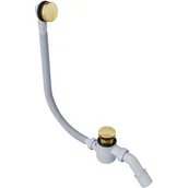 Syfony - Excellent Moli syfon wannowy złoty połysk ARIN.3210GL - miniaturka - grafika 1