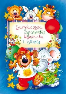 Kartka Urodzinowa  DZ 05 - Kartki okolicznościowe i zaproszenia - miniaturka - grafika 1