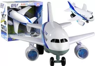 Samoloty i helikoptery - Samolot Boeing Airplane 33cm Leantoys - miniaturka - grafika 1