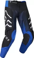Odzież motocyklowa - FOX RACING Spodnie męskie, niebieski, 26 - miniaturka - grafika 1