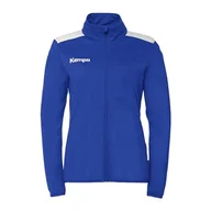 Kurtki damskie - uhlsport Kempa Handball Emotion 27 Poly kurtka damska sportowa kurtka treningowa kurtka na wyjście dla kobiet i dziewcząt – bez kaptura z kieszeniami na zamek błyskawiczny - miniaturka - grafika 1