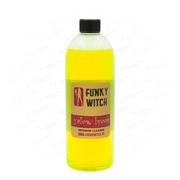 Kosmetyki samochodowe - Funky Witch Yellow Broom Interior Cleaner 1L - Preparat Do Czyszczenia Wnętrza Samochodu - miniaturka - grafika 1