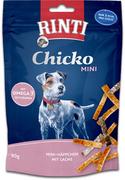 Suplementy i witaminy dla psów - Rinti Chicko mini torebka z łososia, 2 sztuki (2 x 90 g) 91444 - miniaturka - grafika 1