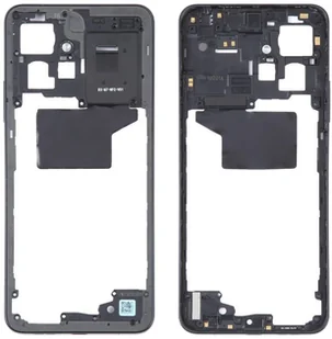 ORYGINALNA OBUDOWA RAMKA KORPUS XIAOMI REDMI NOTE 12 4G CZARNY - Części serwisowe do telefonów - miniaturka - grafika 1