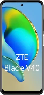 ZTE Blade V40 6/128GB Niebieski - Telefony komórkowe - miniaturka - grafika 1