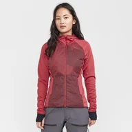 Bluzy sportowe damskie - Damska Bluza CRAFT ADV HYBRID MIDLAYER W 1913765-421999 – Czarny - miniaturka - grafika 1