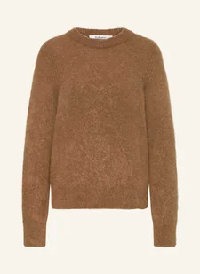 Bakaree Sweter Corvara Z Dodatkiem Alpaki braun - Moda i Uroda OUTLET - miniaturka - grafika 1