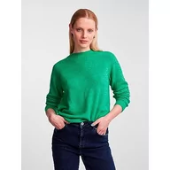 Swetry damskie - Bestseller A/S Damski sweter Pcjuliana Ls O-Neck Knit Noos Bc, miętowy, S - miniaturka - grafika 1