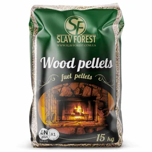 Pellet drzewny Slav Forest ENplus A1 z DARMOWĄ DOSTAWĄ - Materiały opałowe - miniaturka - grafika 1