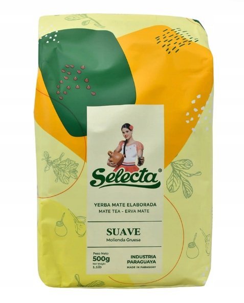 Selecta Molienda Gruesa SUAVE 500g Grubo Cięta