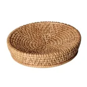 Mydelniczki i dozowniki mydła - Mydelniczka BRAID, 11 x 11 x 2,5 cm brązowy - miniaturka - grafika 1