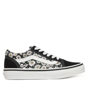 Tenisówki Vans Old Skool VN000CY86BT1 Czarny - Buty dla dziewczynek - miniaturka - grafika 1