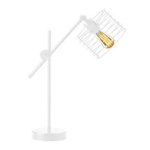 Regulowana lampa biurkowa do nauki NEAPOL LOFT w stylu industrialnym - Lampy stojące - miniaturka - grafika 1