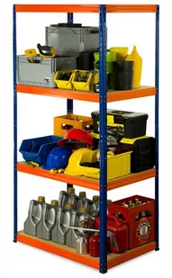 Regał Helios magazynowy metalowy HBO_180X090X30_4_175 ilość półek 4 nośność 175 kg / Wamar-Sosenka - Szafy i regały magazynowe Regał Helios magazynowy metalowy HBO_180X090X30_4_175 ilość półek 4 nośność 175 kg / Wamar-Sosenka - Szafy i regały magazynowe - miniaturka - grafika 1