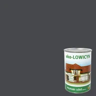Farby do metalu - Polifarb Łódź Łódź Eko - Lowicyn grafitowa RAL 7024 półmat 10l 028457 - miniaturka - grafika 1