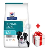 Sucha karma dla psów - HILL'S PD Prescription Diet Canine t/d Dental Care 4kg - miniaturka - grafika 1