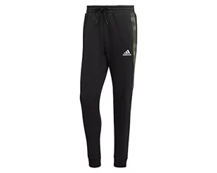 adidas Męskie spodnie M Camo Pt, czarne, XS, czarny, XS - Spodenki męskie - miniaturka - grafika 1