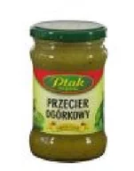 Pasztet i przetwory mięsne - Ptak Przecier ogórkowy 265g - miniaturka - grafika 1