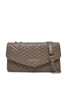 Guess Torebka HWQG95 08210 Brązowy - Torebki damskie - miniaturka - grafika 1