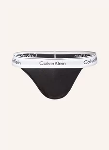 Calvin Klein Figi Modern Cotton schwarz - Majtki damskie - miniaturka - grafika 1