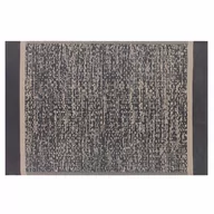 Dywany zewnętrzne - Beliani Dywan zewnętrzny 160 x 230 cm czarno-beżowy BALLARI - miniaturka - grafika 1