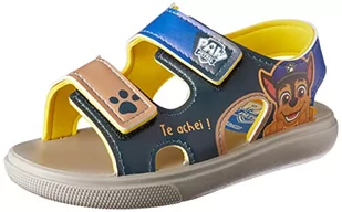 LICENCIAS PATRULHA Canina ACHEI Sandały Dziecko, Klapki Unisex Dziecko, Szary, 25/26 EU, Szary, 25/26 EU - Buty dla chłopców - miniaturka - grafika 1