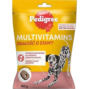 Przysmak dla psa PEDIGREE Multivitamins Dbałość o stawy 180 g - Suplementy i witaminy dla psów - miniaturka - grafika 1