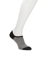 Skarpetki męskie - Stopki bambusowe w paski - miniaturka - grafika 1