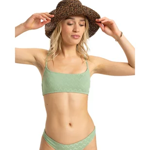 Stanik bikini typu bralette dla Kobiety CURRENT COOLNESS Zielony - Stroje kąpielowe - miniaturka - grafika 1