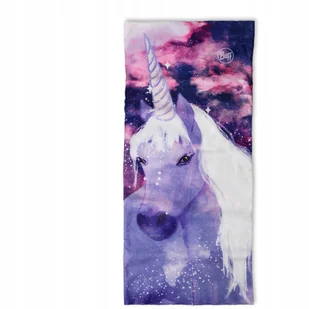 Bandana dziecięca BUFF ORIGINAL ECOSTRETCH LALAU MULTI - Czapki narciarskie - miniaturka - grafika 1